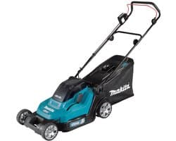Makita - DLM432PT2 - 2x 18V - accu - grasmaaier - set - incl. 2x 5.0 Ah accu en duolader