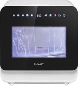 Bomann TSG 5702 - Mini vaatwasser - met en zonder wateraansluiting te gebruiken - 5 Liter reservoir - Energieklasse C — thumbnail 5