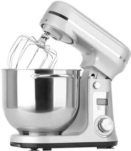 Keukenmachine - Foodmixer Met 1200W Krachtige Motor - Keukenmachine Bosch Met 6L RVS Kom — thumbnail 5