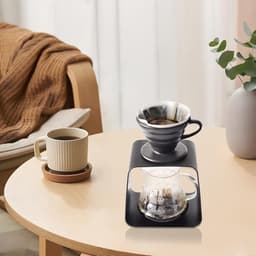 Koffie Druppelaar Standaard - Pour Over Houder - Koffie Zetten - Stabiel Stalen Frame — thumbnail 3
