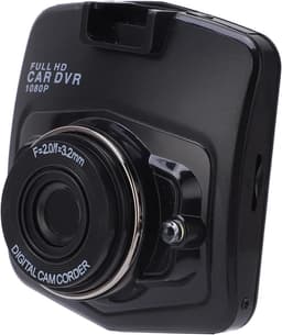 SnelShoppen - HD 1080P Dash Camera voor Auto's met Nachtzicht, 170 Graden Breedhoek, Loopopname, Parkeerbewaking en Ingebouwde Lithium Accu — thumbnail 1