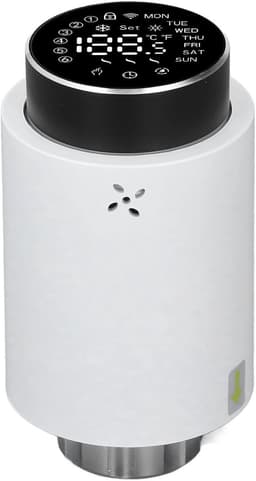 Slimme Thermostaat Kraan - Verwarming Ventiel - Energie Besparen - Stille Werking - 5.5mm Slag - Wit — thumbnail 5