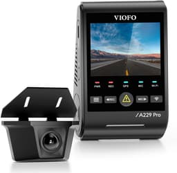 VIOFO A229 Pro-W 2CH - Dashcam - 4K Ultra HD Voorcamera + 2K Waterdichte Achtercamera - Sony STARVIS 2 Nachtzicht - GPS & WiFi - HDR - Parkeerbewaking — thumbnail 5