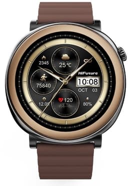 Hifuture Smartwatch Aurora Voor Gezondheids- En Fitnessactiviteiten Met Monitoring — thumbnail 1
