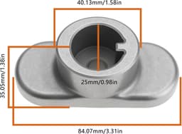 Dailygoods - 25 mm Grasmaaier Blade Adapter 748-0376C voor Maaiers — thumbnail 5