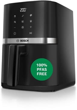 Bosch MAF24AB0 Airfryer - Serie 2 - 4,0L - 6 programma's - Zwart — thumbnail 1