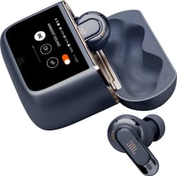 JBL Tour Pro 3 - Draadloze in-ear oordopjes met Noise Cancelling - Bluetooth - Smart case met touchscreen (2026) Blauw — thumbnail 3