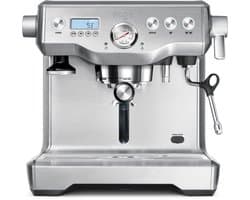 Sage The Dual Boiler - Pistonmachine - 15 Bar - 2,5L - 2200W - Zilver