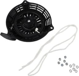 Startonderdeel Grasmaaier - Trekstarter Kit - Grasmaaier Starten - Complete Reparatiekit - 21 cm - Zwart — thumbnail 5