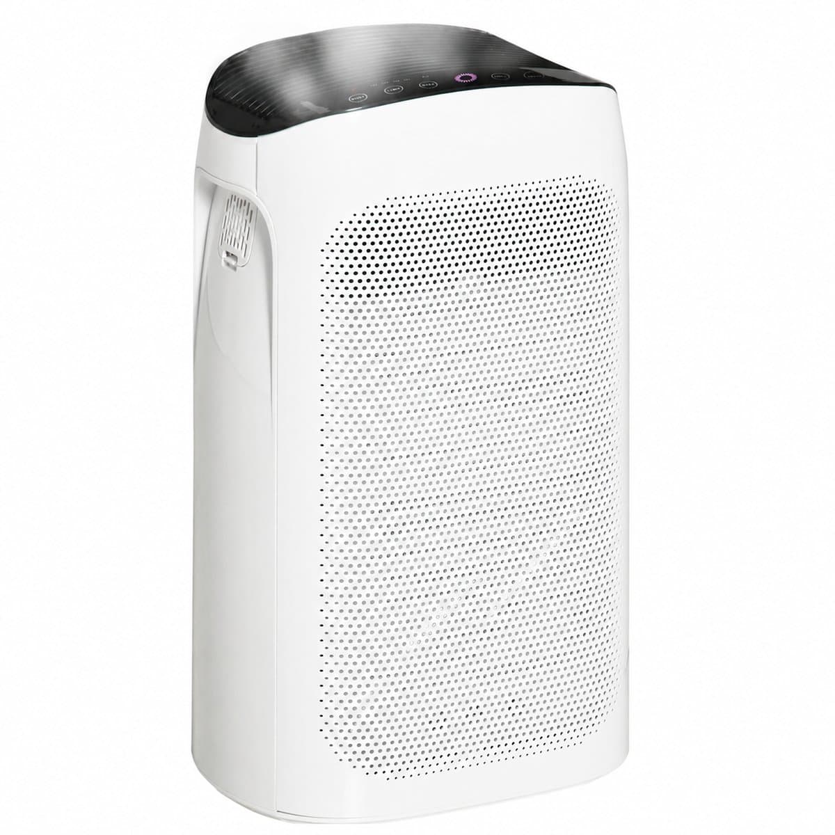 ECTEATOY® Luchtreiniger/Air Purifier - CADR 210 m³/u - drielaags HEPA - Filter 3 snelheden - Fluisterstil (20 dB) Slaapstand - Timer — afbeelding 1