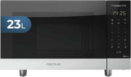 Magnetron - Oven - Snel opwarmen - Ready2Clean coating - 23 liter - Zwart RVS — thumbnail 1