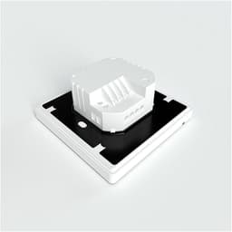 Wifi Thermostaat - Slimme Regelaar - Verwarming Instellen - App Bediening - 48 inch Scherm - Wit — thumbnail 5