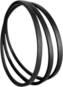 Grasmaaier Aandrijfriem - Tractor Riem - Gazon Onderhoud - Directe Vervanging - 1/2X91 Inch - Zwart — thumbnail 3