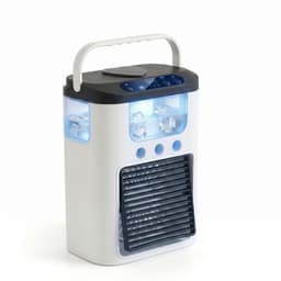 Draagbare Aircooler met USB – 3-in-1 Mini Airconditioner, Ventilator en Luchtbevochtiger – Stil Persoonlijk Koelapparaat voor Thuis en Reizen — thumbnail 1