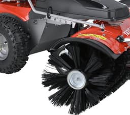 Professionele Benzine Veegmachine – 100 cm Werkbreedte – 4.7 PK Loncin Motor – 3 Versnellingen Vooruit & 1 Achteruit – 81 kg Radiaalveger / Sneeuwschuif Optie — thumbnail 4
