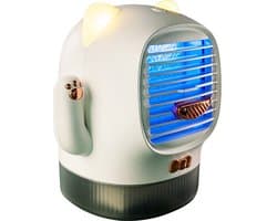 Verdampingskoelers Ventilator - Luchtkoeler huishoudelijke bevochtiging mobiele airconditioning watergekoelde kleine airconditioner