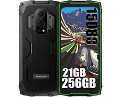 Blackview BV9300 Robuuste Smartphone (100LM Zaklamp) 15080mAh Helio G99 21GB+256GB 6.7'' 120Hz 50MP+ 32MP Camera, IP68 Waterdichte Buiten Mobiele Telefoon NFC -Oranje