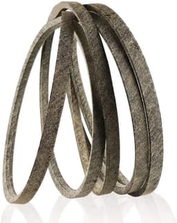Aandrijfriem Grasmaaier - Dekriem Reserveonderdeel - Gazon Onderhoud - Aramide Vezel - 5/8 x 196 1/4 inch - Zwart — thumbnail 5