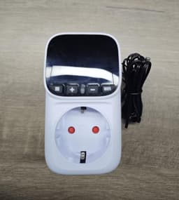 Slimme Thermostaat - Temperatuurregelaar Wifi - Constante Temperatuur - App Bediening LCD - 230V - Wit — thumbnail 1