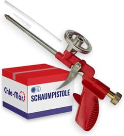 Chle-Mar - Metal purfoam gun - Precise gun for gun foam and mounting foam - ShopVlot — thumbnail 1