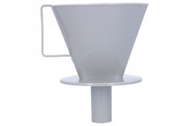 Koffie & Thee Filter: Zestaw Dripper, Trechter & Zeef voor Heerlijke Drankjes — thumbnail 2