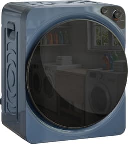 Sogiol® Compacte wasdroger met ventilatie - 1000W elektrische droger - 5 kg capaciteit - 5 droogstanden - roestvrijstalen trommel - blauw — thumbnail 1