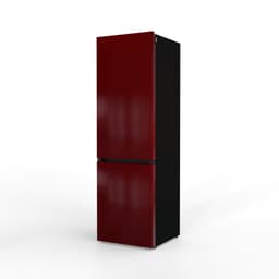 Nunki Large Combi NFA – Koel-vriescombinatie – No Frost – A-klasse – 304 liter – Front Burgundy Gloss — thumbnail 5