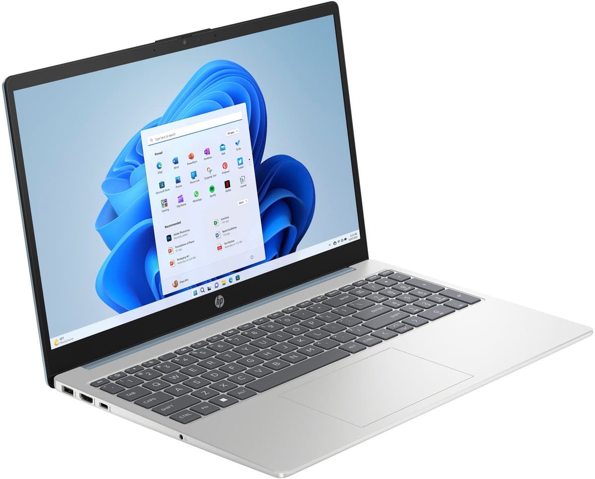 HP E14TGEA laptop 120U 39,6 cm (15.6") Full HD 8 GB DDR4-SDRAM 512 GB SSD Wi-Fi 6 (802.11ax) Windows 11 Home Blauw — afbeelding 1