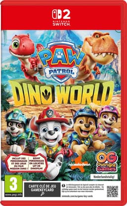 PAW Patrol™: Dino World - Nintendo Switch 2 — thumbnail 1