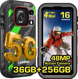 Lagenio Eagle Pro 5G Mini, 36GB/ 256GB, Green — thumbnail 1
