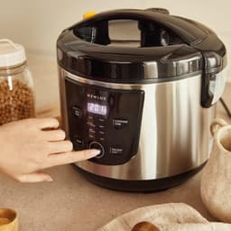 SnelShoppen - Multifunctionele Keukenrobot 5 Liter - Programmeerbaar tot 24 Uur - Automatisch Koken - 8 Vooraf Ingestelde Menu's - Warmhoudfunctie tot — thumbnail 3