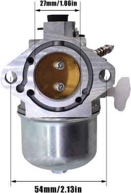 SnelShoppen - Vervangende Carburetor voor Grasmaaier, Motor Carburetor voor Briggs & Stratton 283702 283707 284702 284707 284777, 699831 694941 499158 — thumbnail 5