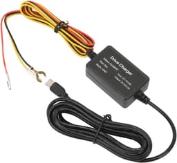 SnelShoppen - Dash Cam Hardwire Kit USB - 12V naar 28V naar 5V USB Adapter met Oververhittingsbescherming - Dashcamera Hardwired Kit voor Spiegelcamer — thumbnail 3