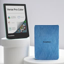PocketBook Verse Pro Color e-reader Sage Glow – 6 inch – 16 GB – waterdicht + Blauw hoesje – voordeelbundel — thumbnail 1