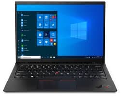 Lenovo ThinkPad X1 Carbon G9 - 14" WUXGA Touchscreen - Intel Core i7-1185G7 - 256 GB - 16 GB - Windows 11 Pro