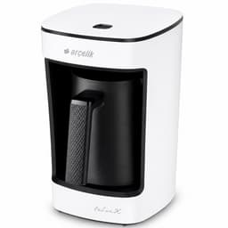 Arçelik TKM 3341 Telve-X Turkse koffiemachine - 5 kopjes - 580 W - Wit — thumbnail 4