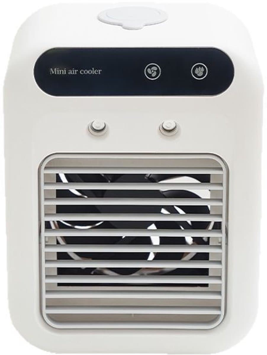 Mini Persoonlijke Watergekoelde Luchtkoeler Compacte Mini Air Cooler voor Thuis en Kantoor — afbeelding 1