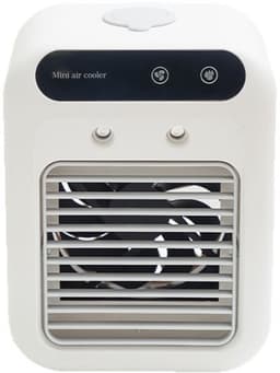 Mini Persoonlijke Watergekoelde Luchtkoeler Compacte Mini Air Cooler voor Thuis en Kantoor — thumbnail 1