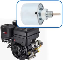 Grasmaaier Carburateur Afsluitmagneetventiel - Compatibel met — thumbnail 5