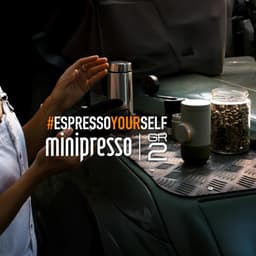 Draagbare Espressomachine - Handmatige Koffiemachine - Mini Espresso Maker - Reis Koffiezetapparaat - Compacte Koffiemaker - Handbediende Espresso Machine - Voor Onderweg - Camping - Reizen - Kantoor - Verse Espresso Zonder Stroom — thumbnail 4