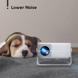 Mini Beamer - Draagbare Projector - Full HD 1080P Ondersteuning - 15000 Lumen - Auto Keystone Correctie - Home Cinema - Smartphone Projector - Compatibel met iOS - Android - TV Stick - HDMI - USB - Laptop - PC - Energieklasse A+++ — thumbnail 5