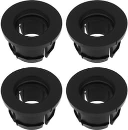 Trekstangbussen - 4 stuks - Slijtvast plastic - Hoogte 15/32 inch - Buitendiameter 17/32 inch - Compatibel met CRAFTSMAN/POULAN/HUSQVARNA - Bussen — thumbnail 1