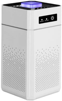 Luchtreiniger met negatieve ionensterilisatie en formaldehydefilter, draagbaar, slim, stil en met USB-ontgeuringsfunctie. — thumbnail 1