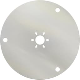 glijplaat voor Husqvarna Automower 420 430X 440 450X, gemaakt van aluminium materiaal. — thumbnail 1