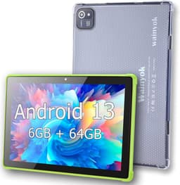 SnelShoppen - 10.1 Inch Android Tablet voor Kinderen - Octa-Core 2.0GHz, 6GB RAM, 64GB Opslag, HD IPS Scherm, 1TB Uitbreidbaar, Dual Camera's, WiFi 5, — thumbnail 1
