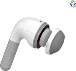 SnelShoppen - HAIDU Diepe Spiermassage met Rood Lichttherapie - Handmassageapparaat voor Rug, Schouders, Benen, Armen, Heupen, Buik, Voeten - 10 Opzet — thumbnail 2