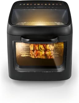 CLGP® Heteluchtoven - Oven - Airfryer Oven - Zwart — thumbnail 3