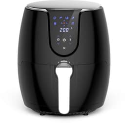 Casa Living Heteluchtfriteuse - 3,5L Airfryer - 1500W Vermogen - 12 Programma's - Vaatwasserbestendige Bak - Compact Design — thumbnail 1