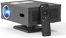 SnelShoppen - 4K Projector met Google TV, Native 1080p, AI-beeldverbetering, Autofocus, Slimme Beamer met Automatische Keystone-Correctie voor Thuisbi — thumbnail 1