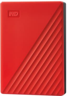 Western Digital My Passport - Externe harde schijf - 5 TB Rood — thumbnail 2